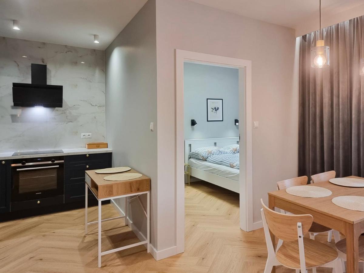 Visit Baltic - Familijny Monte Cassino Mc01 Apartment Swinoujscie Ngoại thất bức ảnh
