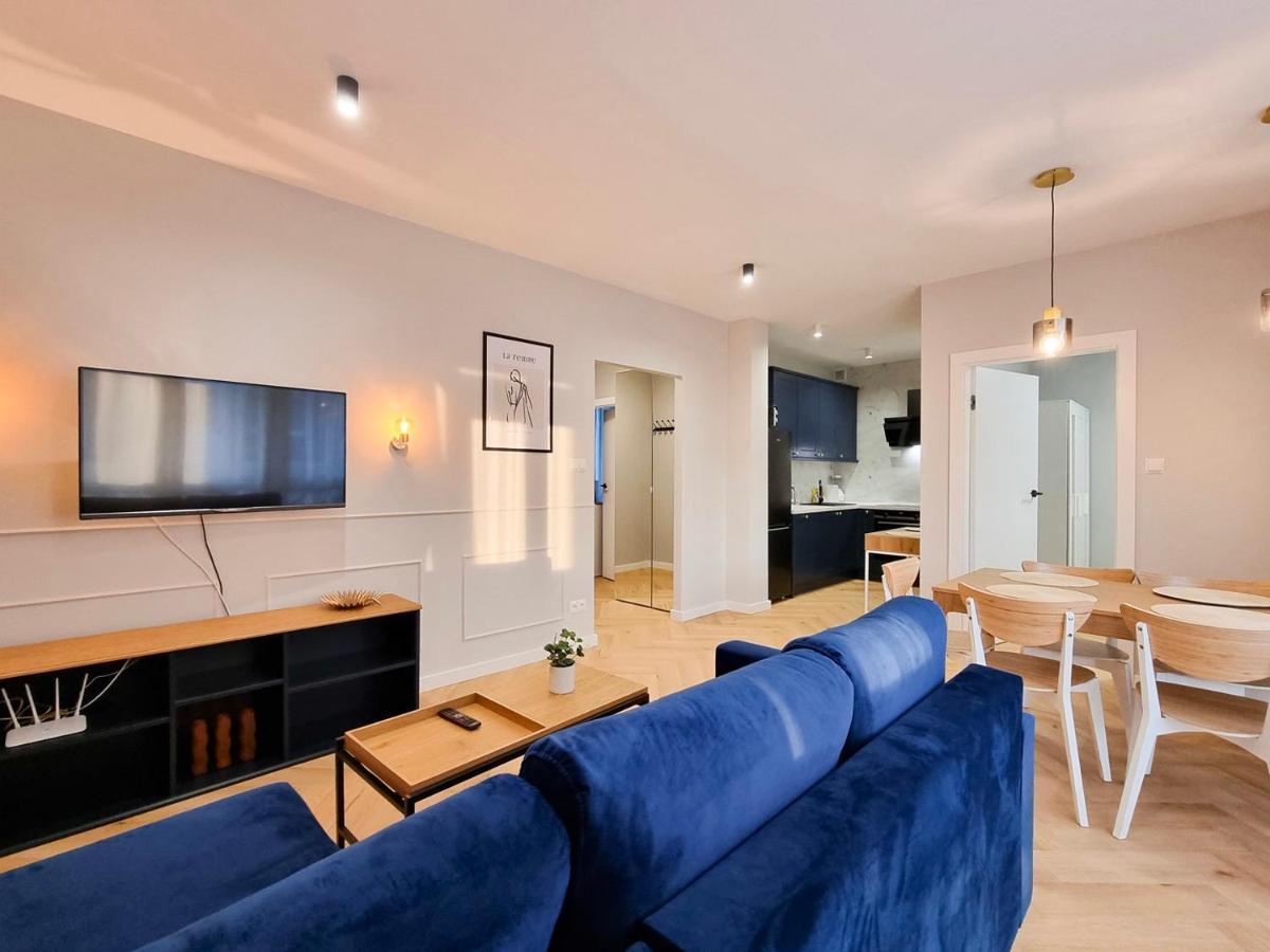 Visit Baltic - Familijny Monte Cassino Mc01 Apartment Swinoujscie Ngoại thất bức ảnh